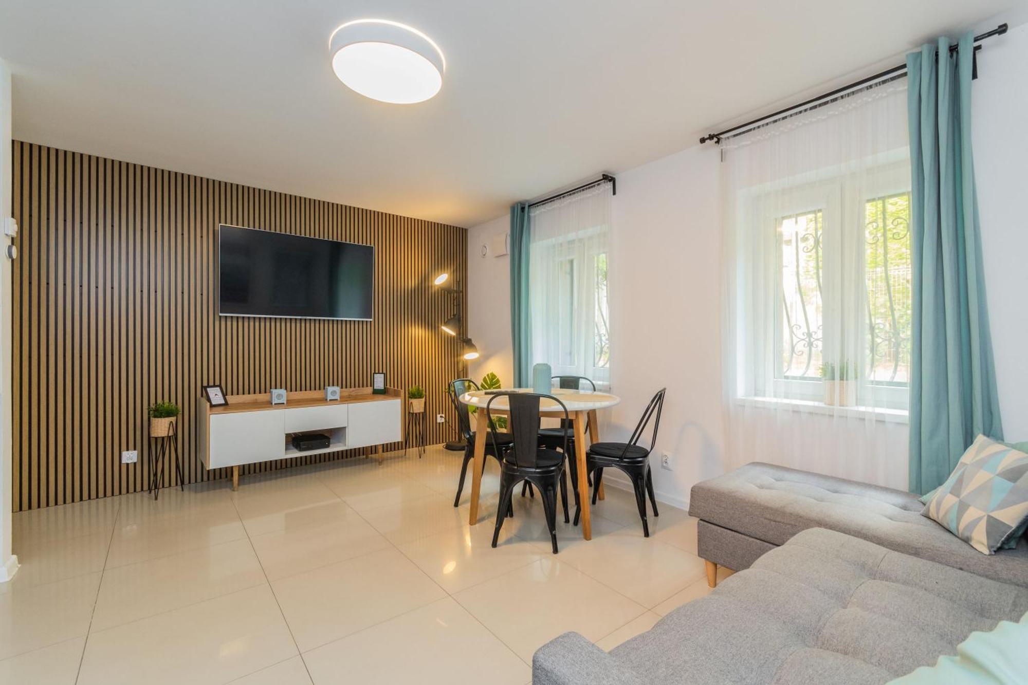 Apartament w Sopocie w przyziemiu · basement · Sopot Zewnętrze zdjęcie