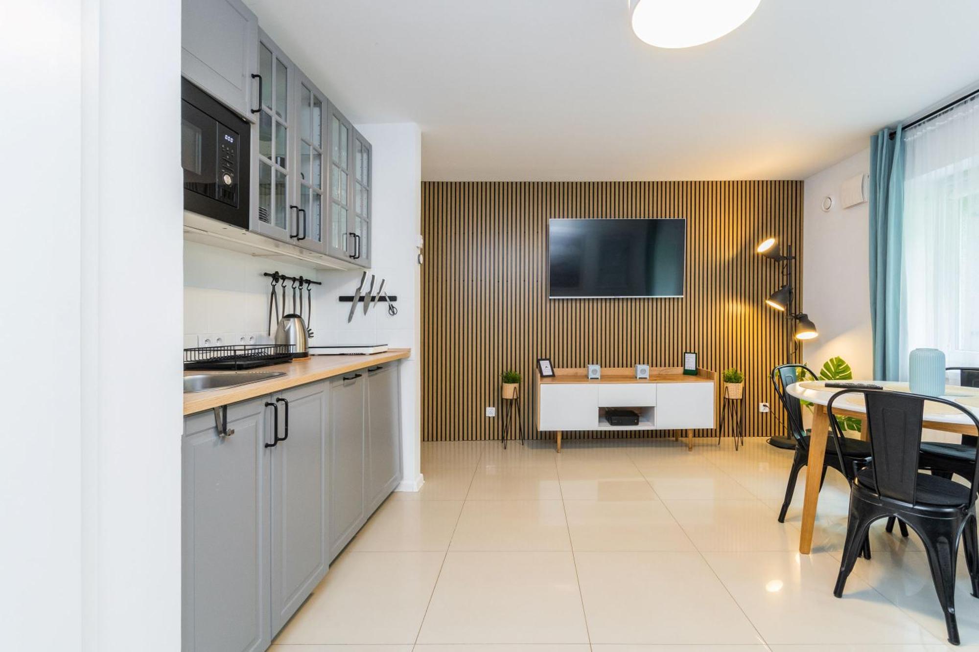 Apartament w Sopocie w przyziemiu · basement · Sopot Zewnętrze zdjęcie