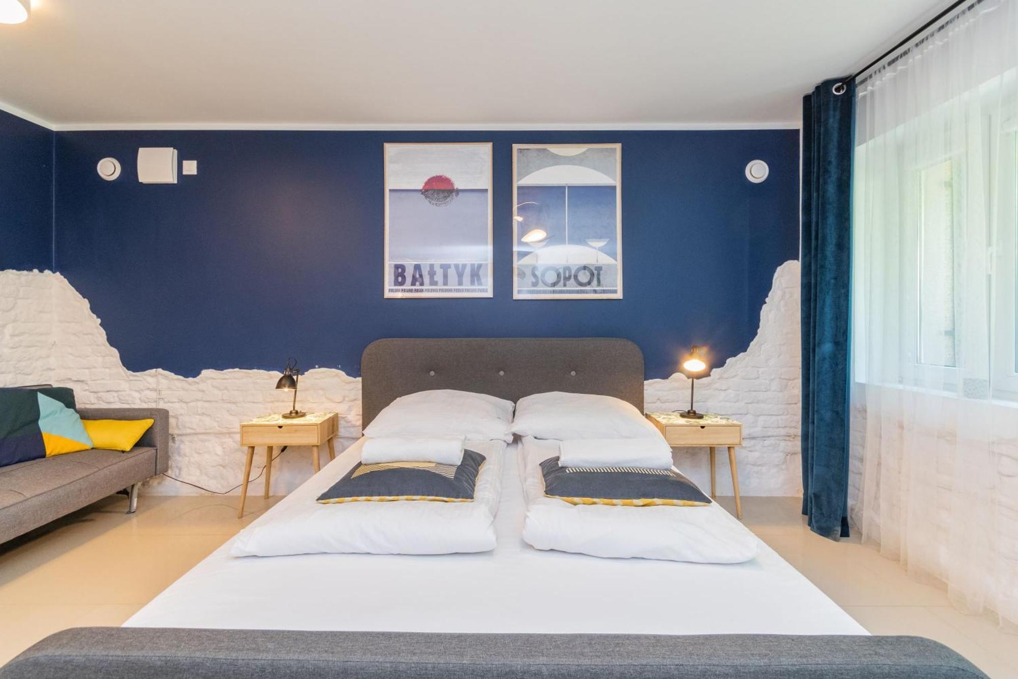 Apartament w Sopocie w przyziemiu · basement · Sopot Zewnętrze zdjęcie