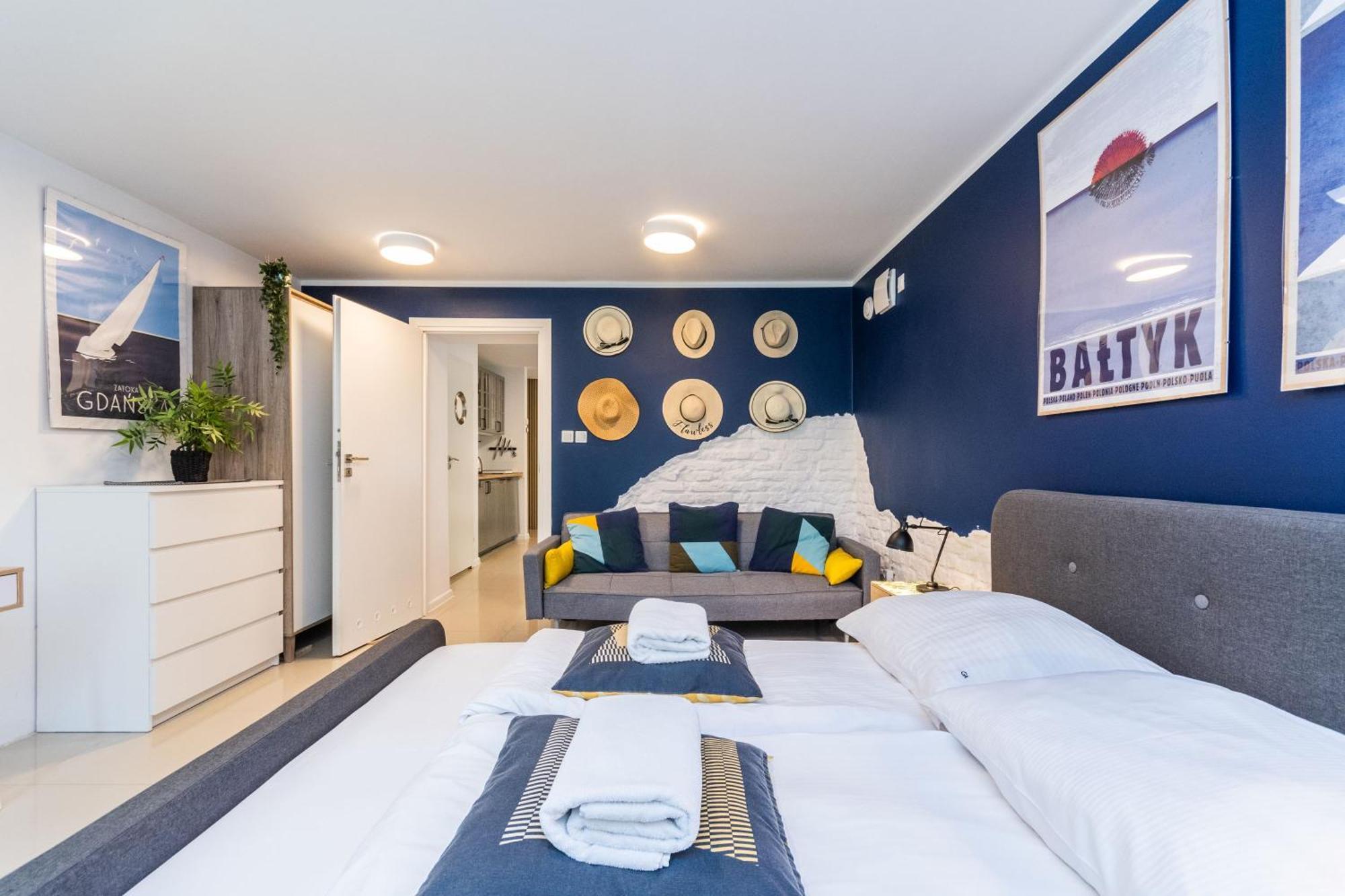 Apartament w Sopocie w przyziemiu · basement · Sopot Zewnętrze zdjęcie